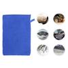 Fine Grade Clay Mitt Car Wash Clay Gloves One Side Clay Bar One Side Microfiber Car Detailing Tool Before Polishing