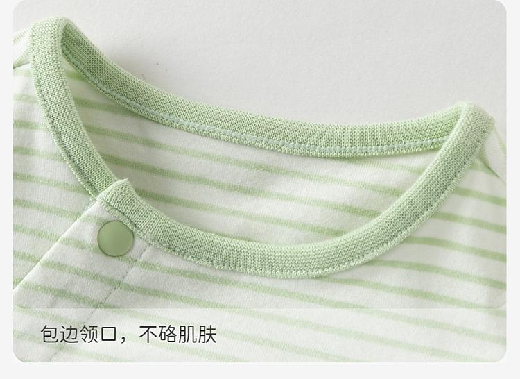 Davy Bella Baby Boys' Climbing Clothes Summer Clothes New Newborn Ha Yi Baby Sleeveless Thin Jumpsuit