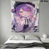 Tokoyami Towa Pattern Home Decor Tapestry, Wall Hanging, Decorative RV Wall Cloth.DGT0925383