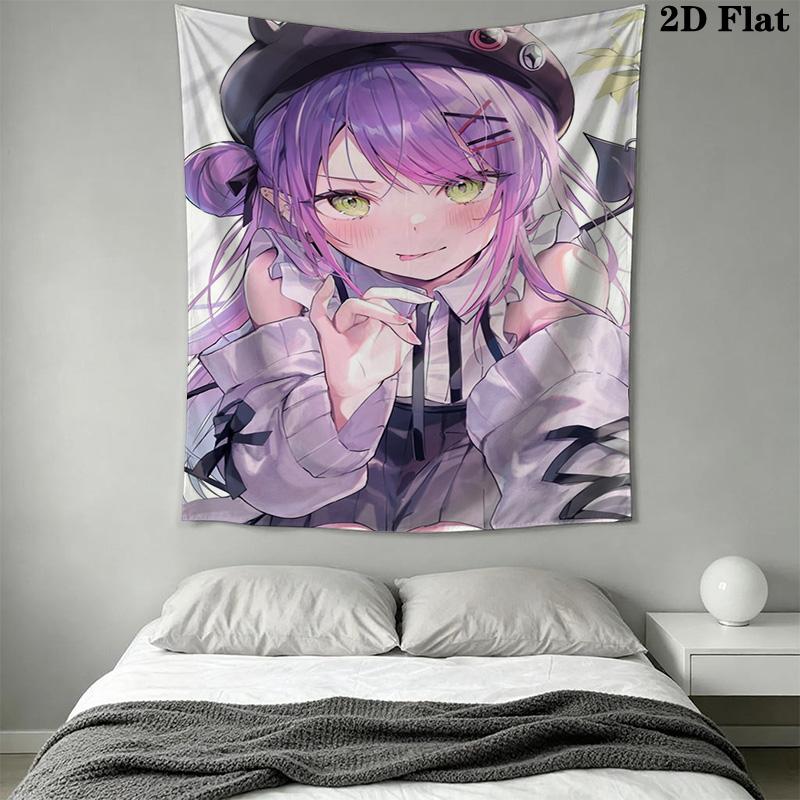 Tokoyami Towa Pattern Home Decor Tapestry, Wall Hanging, Decorative RV Wall Cloth.DGT0925383