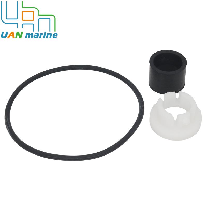 63D-W0078-00 Water Pump Rebuild Kit W/ Impeller 6H3-44352-00 for Yamaha 2 Stroke 40 50 HP 63D-W0078-01 63D-W0078-02 63D-W0078-03