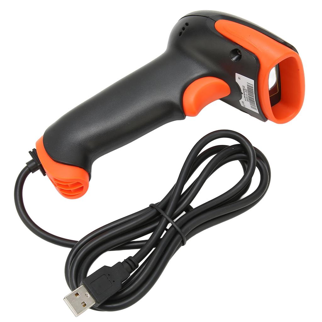 Barcode Scanner Effective Fast Light Weight Ergonomic Design Compact Safe Reliable Durable Reader