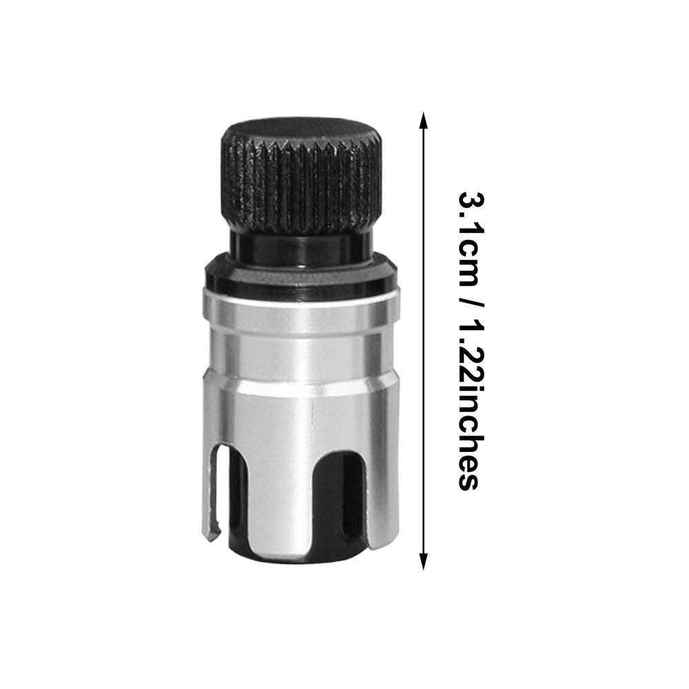 

Tire Valve Stem Caps Wheel Stem Regulating Caps Tire Pressure Sensor Indicator for Cars SUVs Sedans RVs Trailers Motorcycles серебряный