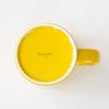 Saikaitoki Hasami Ware Common 330ml Microwave and Dishwasher 132592 Mug, Yellow, Capacity, Safe,