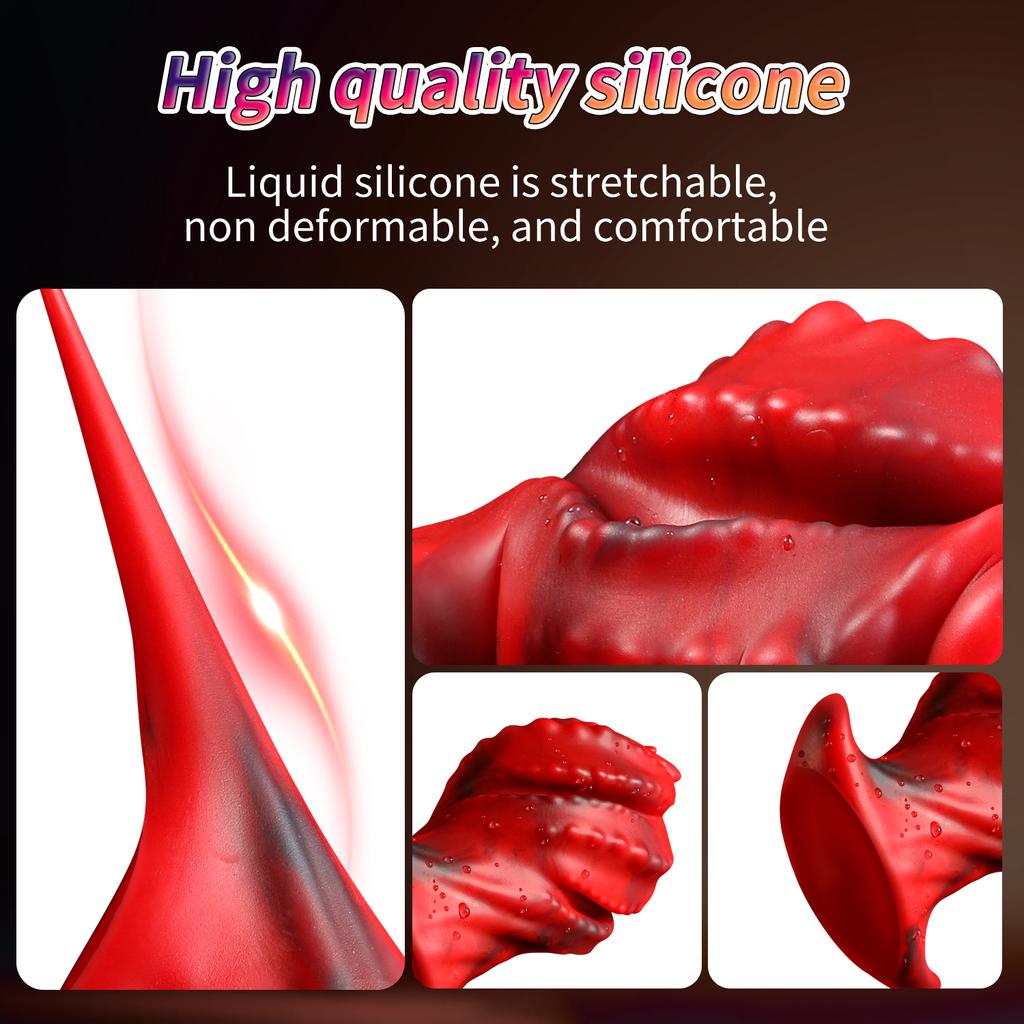 Riesiger Tragbarer Analplug Großer Buttplug Prostata-Massage G-Punkt Vagina-Dilator Masturbation 18+ Sexspielzeug für Erwachsene Für Frauen Männer Schwule