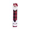 Burlap Christmas Appliance Handle Covers – Microwave & Fridge Protector Gloves