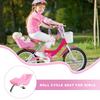 Doll Bicycle Seat Decoration Easy To Install Kids Gift For Most Bikes Doll Carrier Seat Pink Baby Doll Cycle Seat Attachment