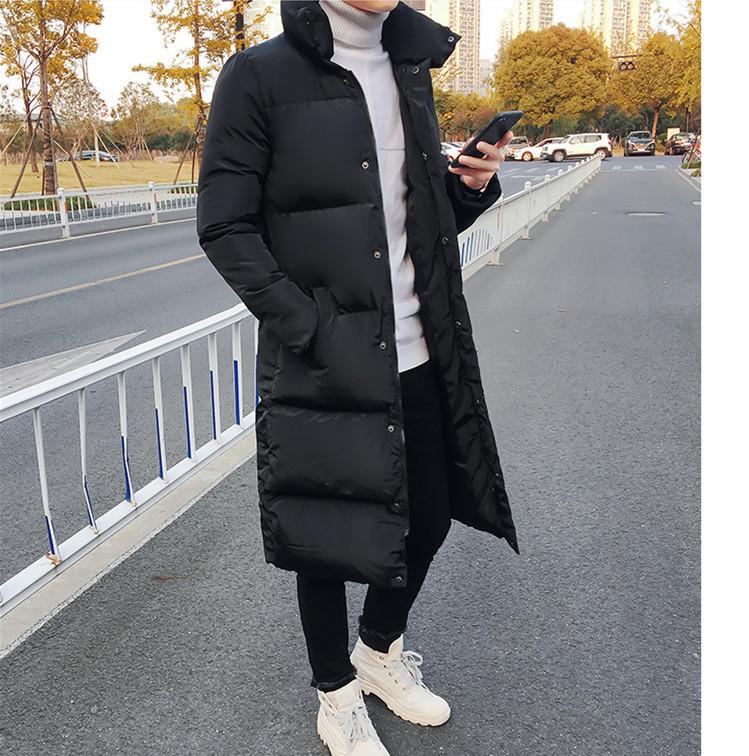 

Men s Hooded Winter Down Jacket - Warm, Thick, Casual Style for All Ages 4XL