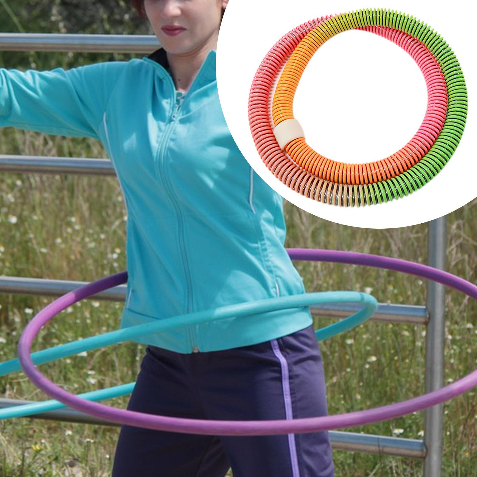 

Foldable Fitness Hoop Exercise Versatile Equipment Supplies Belly Circle