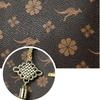 Classic Floral Print Fashion Tote Bag Spacious Capacity Elegant Single-Strap Women's Handbag