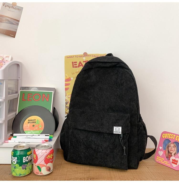 Casual Everyday Backpack for Women Lightweight Durable Material Multiple Compartments Adjustable Straps Suitable for School Travel Work One Size