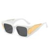 Large Box Sunglasses Women'S Sunglasses Catwalk Punk Sunglasses Korean Tide