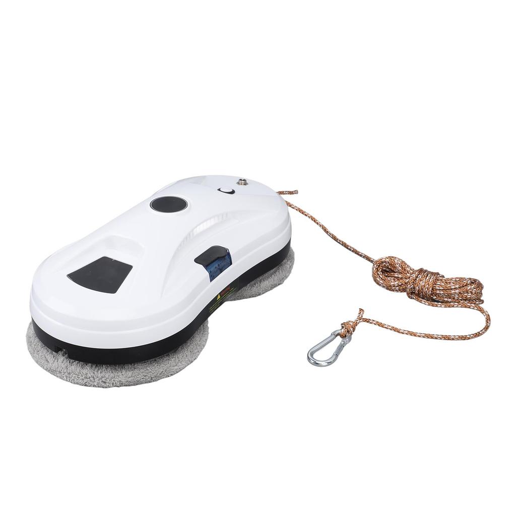 Window Cleaner Robot Auto Routine Planing 2800Pa Suction Power Glass Cleaning Robot with 8 Cloth