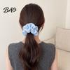 Multifunctional Knitted Hair Tie Pocket Scrunchies Ties with Hidden Zipper, Ponytail Holder Small Storage Bag Accessory Secret Compartment,