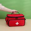 Large-Capacity Portable First Aid Kit Travel Medicine And Medication Storage Bag Oxford Cloth Organizer Box Emergency Survival
