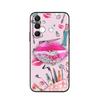 Waterproof Skin feel silicone Phone Case For Samsung Galaxy A17 Phone Lens Protection Cartoon Rotatable stand TPU cute
