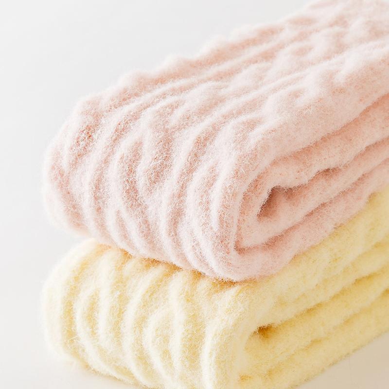 Dětské chrániče kolen Termální fleecové ponožky Netlačící manžeta Ochrana při lezení Kojenecké návleky na nohy Zimní hřejivé doplňky Měkký dotek Jedna velikost