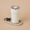 LocknLock Metro Cafe Ceramic Stainless Steel Vacuum Tumbler Coffee Mug 500ml Premium Insulated Bottle
