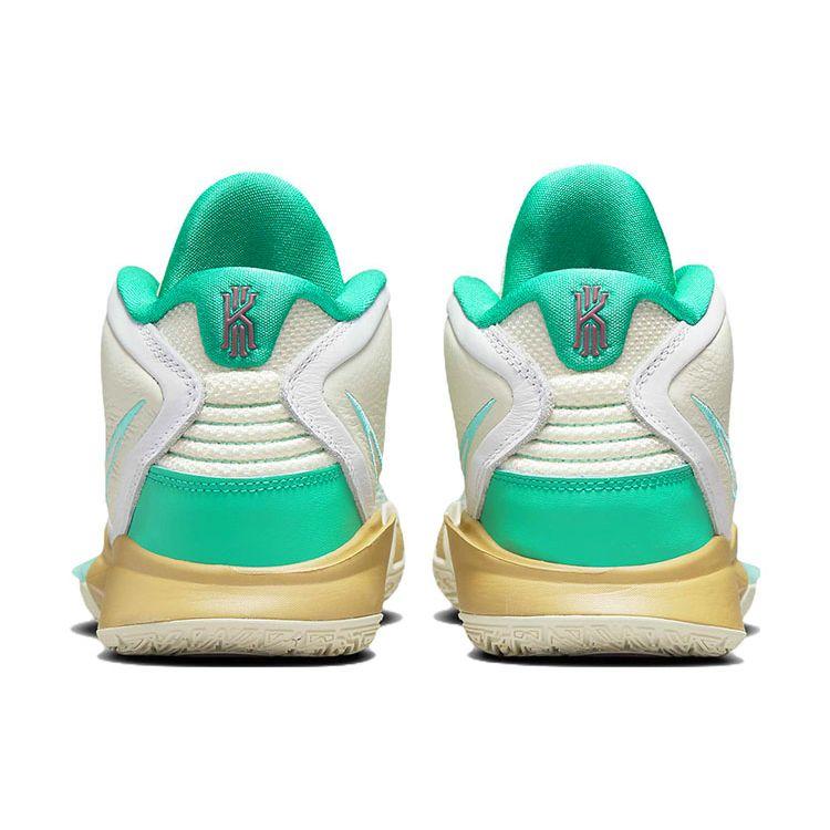 Sue Bird X Nike Kyrie Infinity Golden Tribute Unisex Sneakers Green Sea-Glass Dynamic-Turquoise CZ0204-002