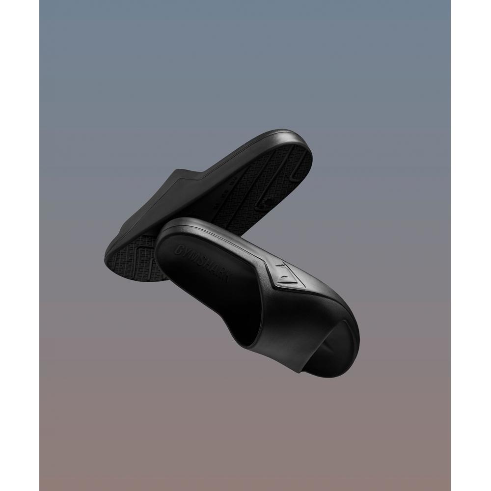 Gymshark Rest Day Slides Black F1a1a Bbbb