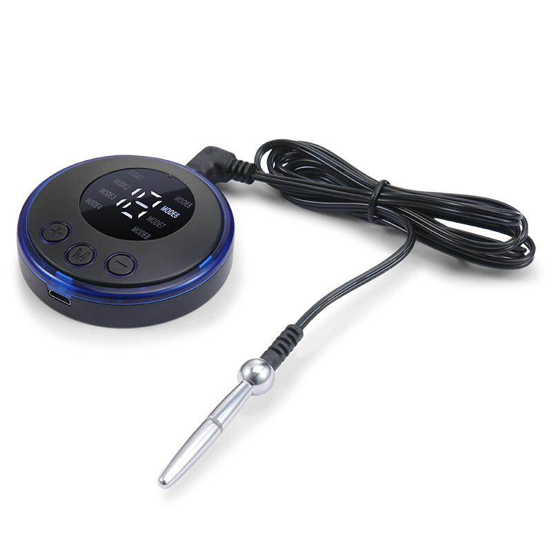 Tens Penis Electro Sex Estim Penis Plug Electrostimulator Uretal Plug Electrosex Dilator Urethal Electric Penis Stimulator