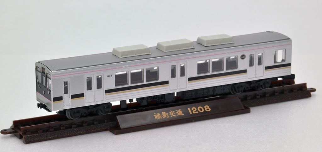 Tomytec Diorama Collection Railway Collection Fukushima Transportation 1000 Series Set 2-Car (Diorama Supplies)