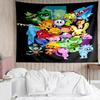 Happy Tree Friends5 Tapestry for Bedroom Aesthetic Classroom Tapestries Wall Hanging for Living Room Dorm Office,Ideal Creative Gift