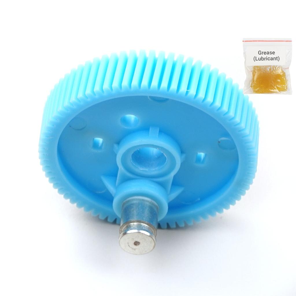 EGE633 Silnik wycieraczki przedniej kabiny Koło naprawcze 50031360 dla ciągnika New Holland serii TD z wałkiem osiowym 71 zębów