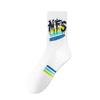 Teen Trendy Men's Socks: Breathable, Odor-Resistant, Thin Pure Cotton for Spring/Summer - Ideal for Middle School and Big Kid Sports.