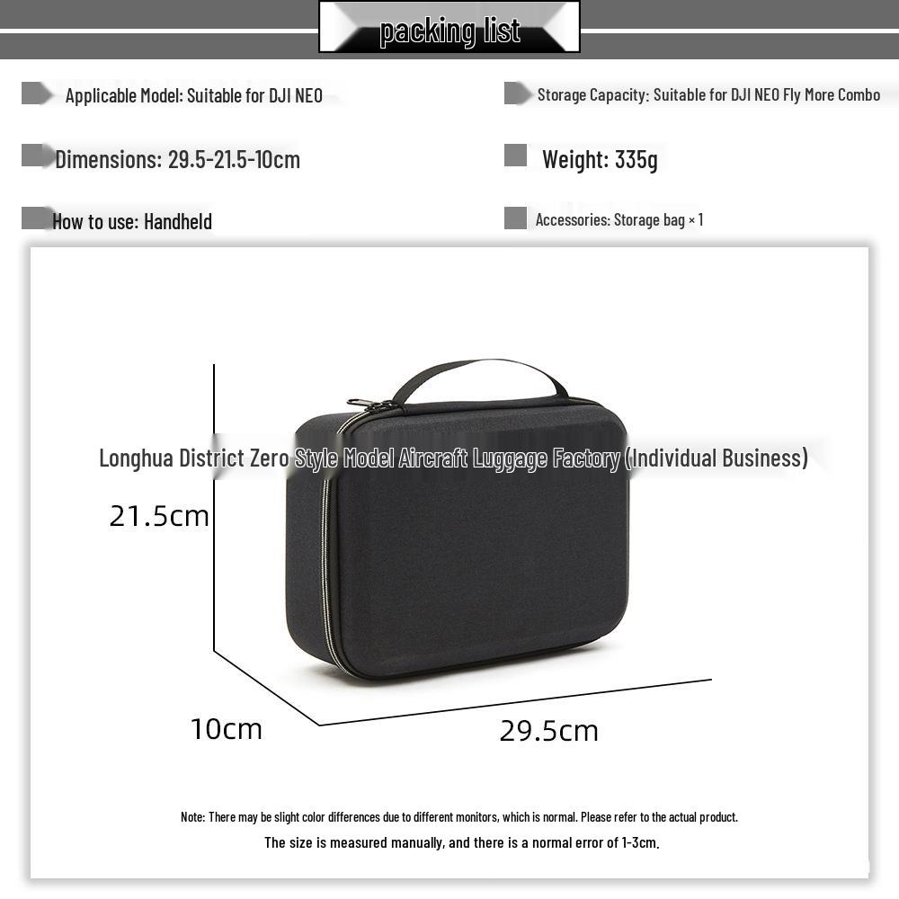 DJI Neo Travel Shoulder Storage Bag