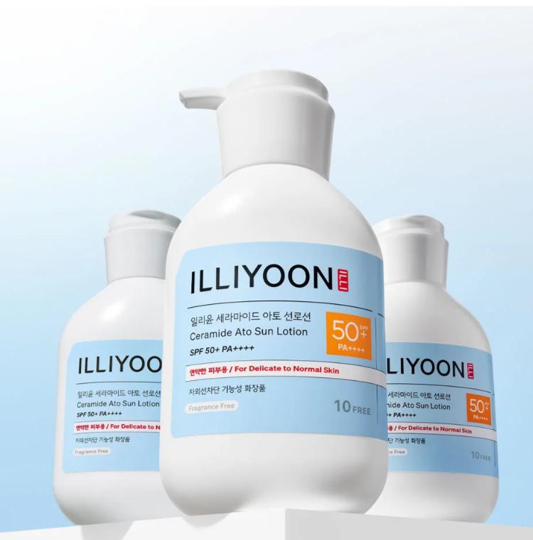 ILLIYOON Ceramide Ato Sun Lotion 330ml 1 ea