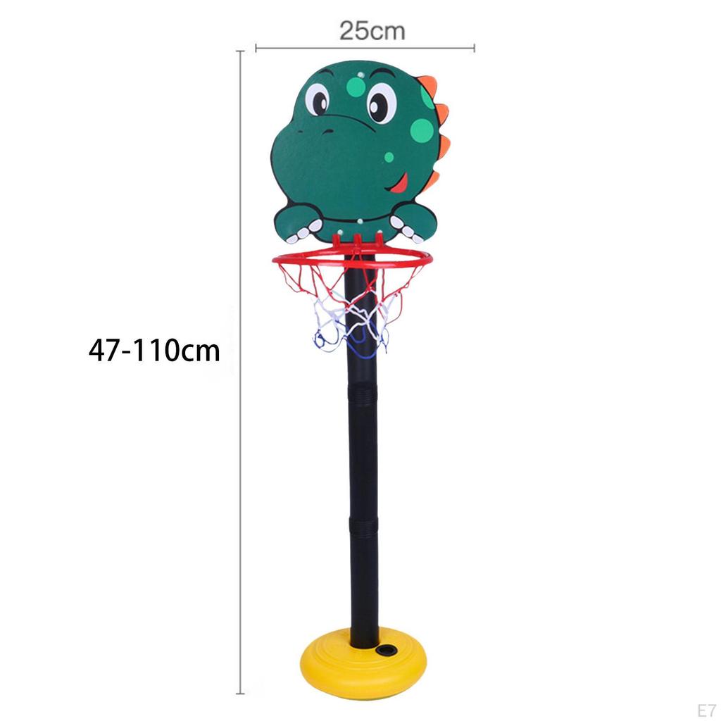 Verstellbarer Basketballkorb für Schlafzimmer und Garten - Ultimativer Outdoor-Spaß