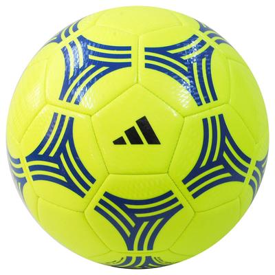 Adidas Tango Club Soccer Ball, Size 4 (for Elementary School Students), Yellow and Blue, AF4949YB