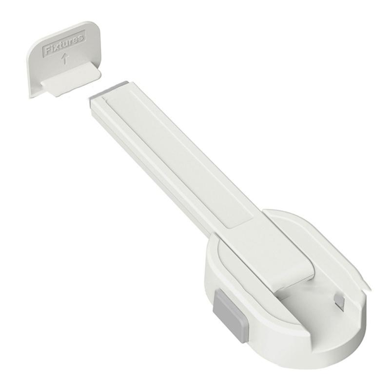 

Bathroom Toilet Lock Secure Locking Mechanism Toilet Lid Proofing Lock For Toddlers And Pets Easy Installation 1
