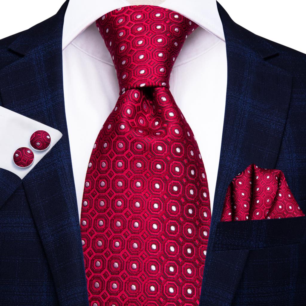 Hi-Tie Cravatta da Matrimonio a Righe Floreali Bordo per Uomo Nuova Cravatta da Uomo Designer Fazzoletto Gemelli Festa di Lavoro Dropshipping