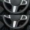 2pcs Carbon Fiber Car Front Steering Wheel Sheet Cover For BMW Z4 G29 -