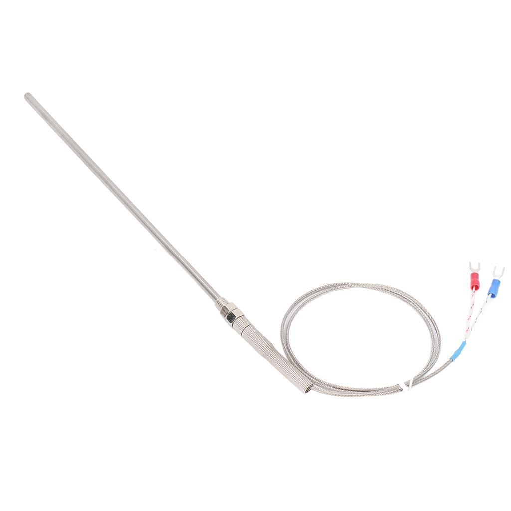 K-Typ Thermoelement 200mm Sonde Schnelle Ansprechzeit Breiter Messbereich Temperatursensor