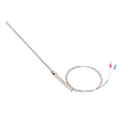 K Type Thermocouple 200mm Probe Fast Sense Response Speed Wide Measurement Range Temperature Sensor