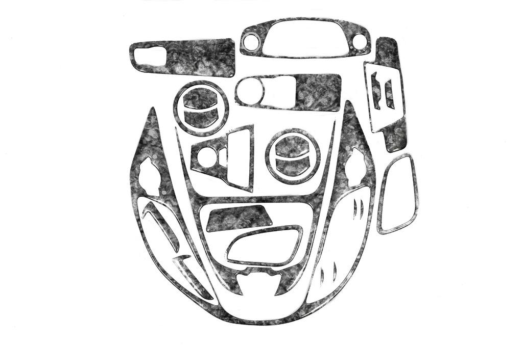 

Накладки на панель Титан для Ford Courier 2014-2023 гг