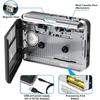 Lecteur de Cassette USB convertisseur de Bande en MP3, Lecteur de Musique Audio Portable Walkman Convertisseur de Cassette en M A2