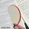 Simulation Fruit Simulation Bookmark Acrylic Note Bookmark Creative Fruit Apple Slice Bookmark