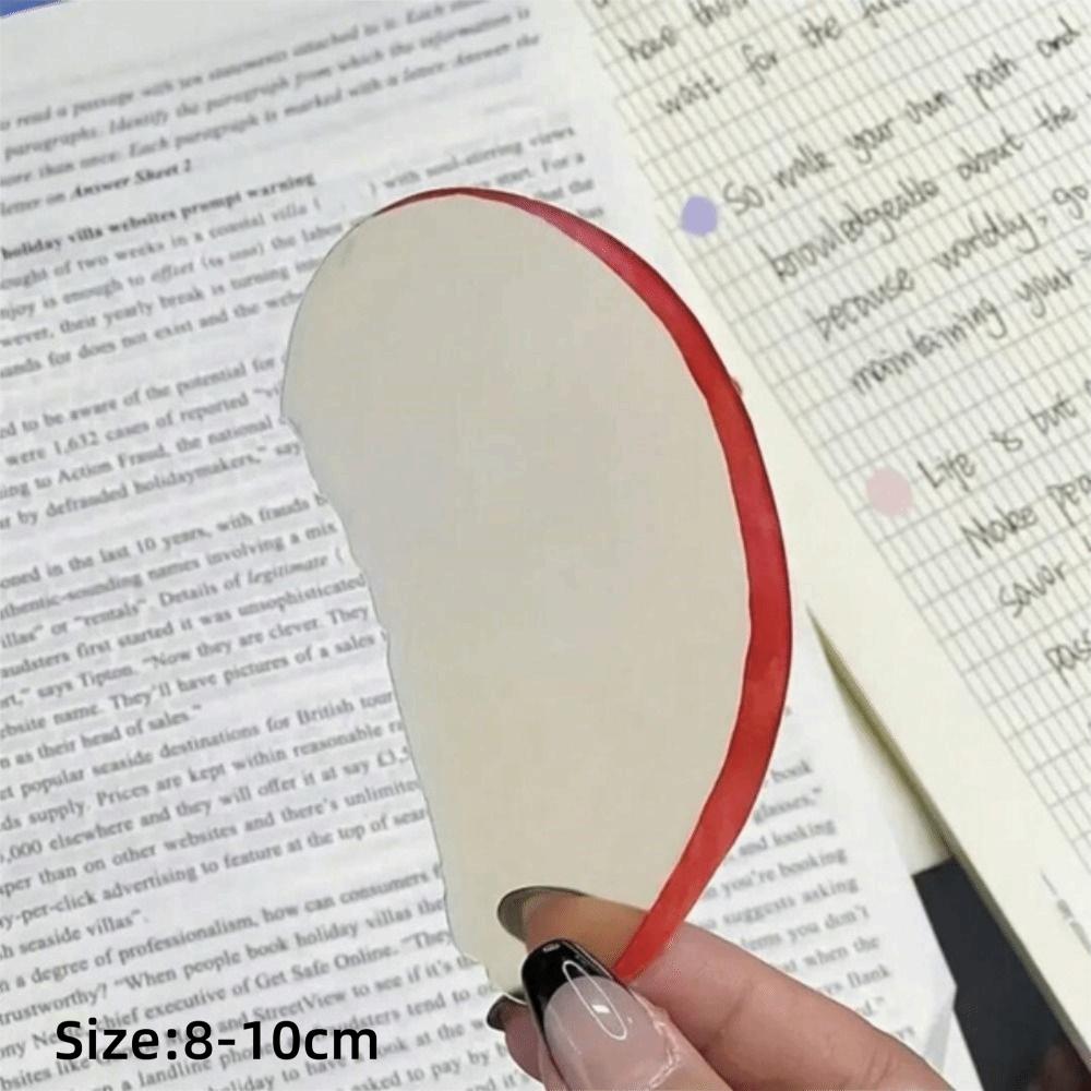 Simulation Fruit Simulation Bookmark Acrylic Note Bookmark Creative Fruit Apple Slice Bookmark