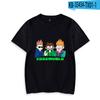 2024 Eddsworld T Shirt Women Unisex Summer Short Sleeve Fashion Tshirts Hot Sale Casual Streetwear Tops