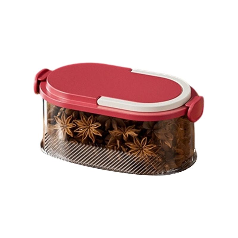 Multipurpose Stackable Organizers Container For Bathroom Bedroom Kitchen Featuring Clear Designs Flexible Storage Solution красный 659₽