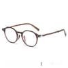 Round Glasses Frame With Blue Light Protection For Casual Fashion For Men And Women