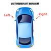 Car Rearview Mirror Glass Lens Fit Honda Insight 2009-2014 76253tf0g11 with Heater Left or