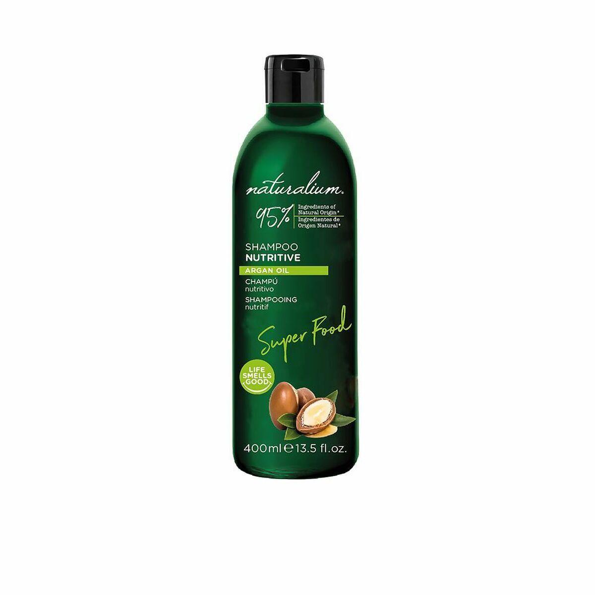 

Naturalium Super Food Argan Oil Nourishing Shampoo (400 ml)