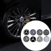 Car Sticker For Mercedes Benz Auto 75mm Wheel Center Hub Cap Badge Decoration Accessories for Mercedes Benz Maybach W204 W205 W2