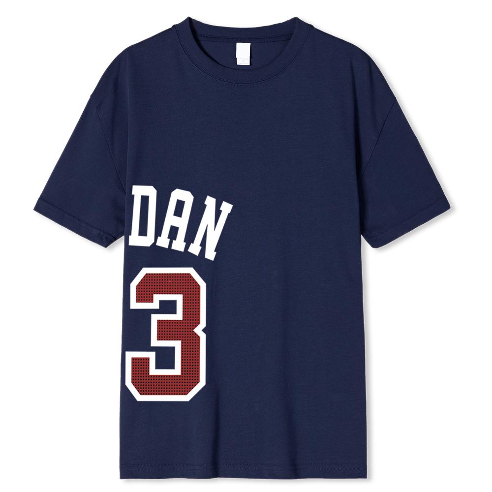 23 Buchstaben Ziffer Street Fashion Druck Herren Damen T-Shirts 100% Baumwolle Hohe Qualität Kurze Ärmel Locker Übergroß S-3XL T-Shirt Tops