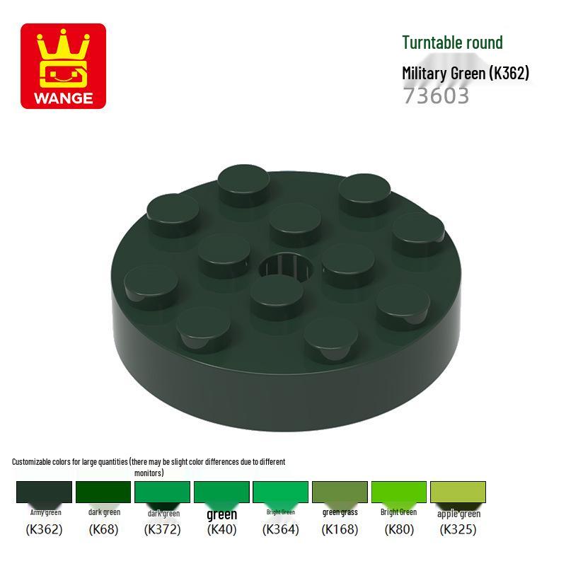 Wange Kleine Partikel Kompatibles Baustein-Set (73603, 4213, 3938, 3937, 3679, 3680 Teile)